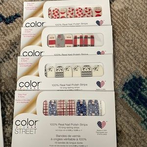 Color Street Christmas bundle